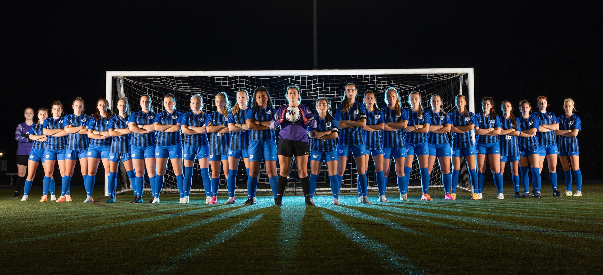 Saint Joseph's Women's Soccer Slide 1