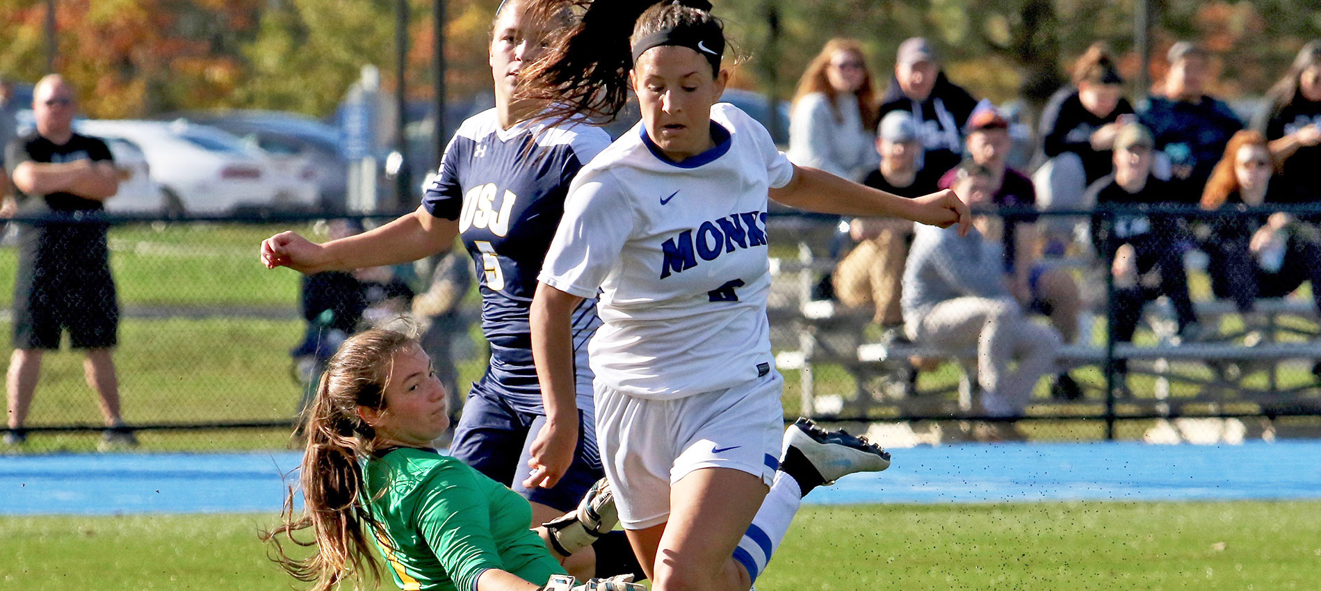 Monks Women's Soccer Camps at Saint Joseph's College Standish, ME
